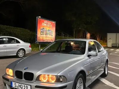 Usata BMW 520 150 CV (110 kW) 1997 Argento Berlina