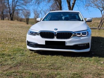 Weiß Gebraucht 2018 BMW 520 Performance Limousine | 22.999 € (Guter Preis)