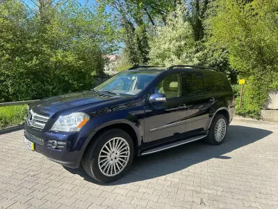 Gebraucht Mercedes GL450 340 PS (250 kW) 2008 Blau SUV