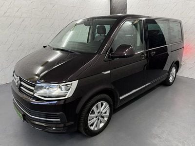 Rot Gebraucht 2017 VW T6 Highline Van | 34.490 € (Guter Preis)