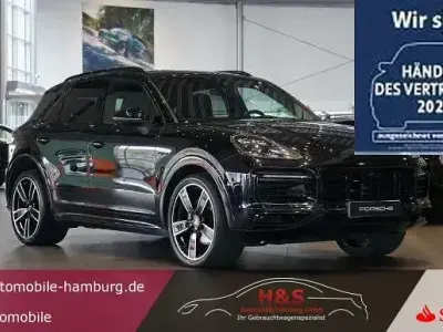 Gebraucht Porsche Cayenne 462 PS (339 kW) 2021 Schwarz SUV