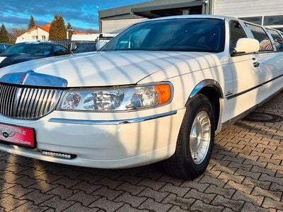 Gebraucht Lincoln Town Car 213 PS (156 kW) 1999 Weiß Limousine