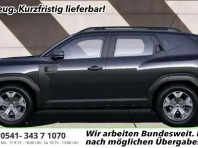 Nouă Dacia Duster Expression 158 CP (116 kW) 2026 Negru SUV