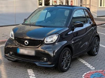 Gebraucht Smart ForTwo Cabrio Brabus 90 PS (66 kW) 2018 Schwarz Cabrio