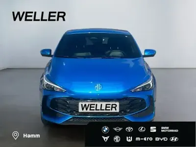 Brugt MG MG3 Luxury 194 HK (142 kW) 2025 Blå Hatchback
