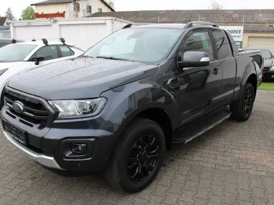 Używany Ford Ranger Wildtrack 213 KM (156 kW) 2021 Szary Pickup