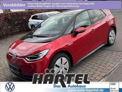Begagnad VW ID.3 Pro Performance 150 kW (204 HK) 2022 Röd Halvkombi