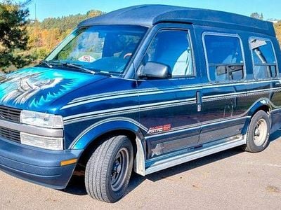 Blau Gebraucht 1993 Chevrolet Astro Van / Kleinbus | 7.699 €