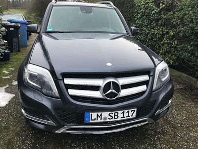 Gebraucht Mercedes GLK220 170 PS (125 kW) 2015 Schwarz SUV
