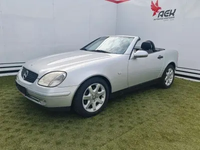 Gebraucht Mercedes SLK200 136 PS (100 kW) 1998 Silber Cabrio