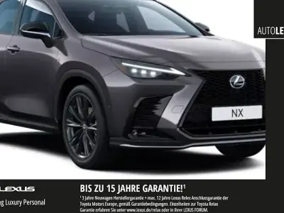 Neu Lexus NX450h+ Sport Line 292 PS (214 kW) 2026 1l1  obsidiangrau SUV