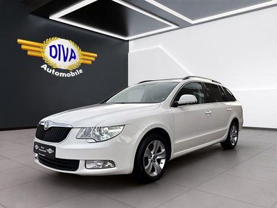 Gebraucht Skoda Superb Ambition 170 PS (125 kW) 2012 Weiß Kombi