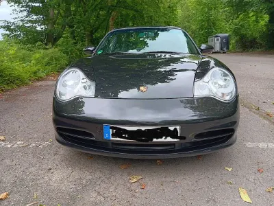 Gebraucht Porsche 911 Carrera 320 PS (235 kW) 2002 Schwarz Coupé