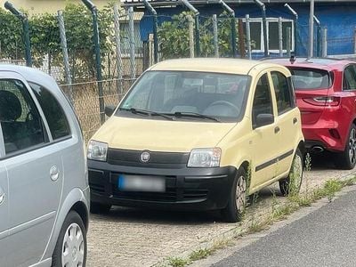 Gebraucht Fiat Panda 54 PS (39 kW) 2009 Gelb Kleinwagen