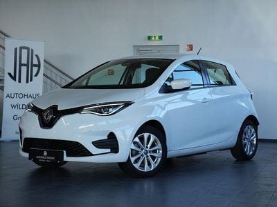 Gletscherweiss Gebraucht 2021 Renault Zoe Experience Kleinwagen | 10.990 € (Guter Preis)