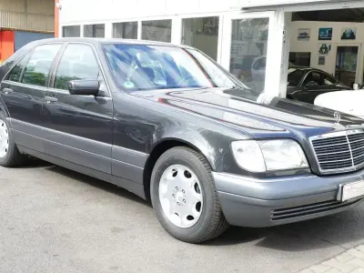 Gebraucht Mercedes S280 193 PS (141 kW) 1995 Schwarz Limousine