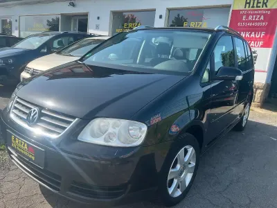 Gebraucht VW Touran 105 PS (77 kW) 2006 Schwarz Van / Kleinbus