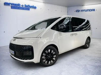 Gebraucht Hyundai Staria Signature 224 PS (164 kW) 2026 Creamy white / sol Van / Kleinbus