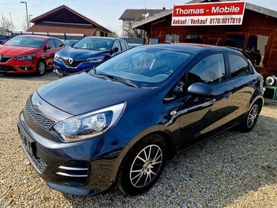Gebraucht Kia Rio Edition 7 86 PS (63 kW) 2016 (abt) graphite Kleinwagen