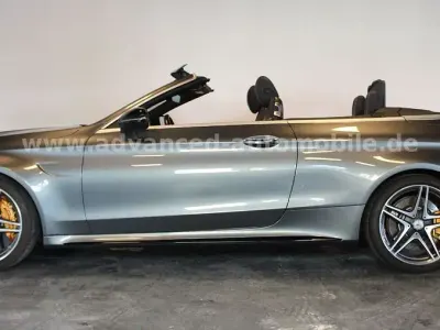 Gebraucht Mercedes C63S AMG