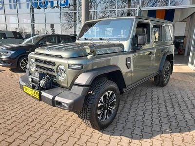 Usado BAW 212 166 HP (122 kW) 2026 Verde SUV