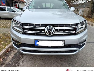 Second-hand VW Amarok Highline 258 CP (189 kW) 2018 Argintiu Pickup