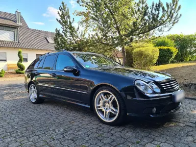 Gebraucht Mercedes C55 AMG AMG 367 PS (269 kW) 2005 Schwarz Kombi