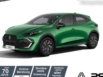 Nieuw Renault Clio V Evolution 158 PK (116 kW) 2026 Groen Sedan
