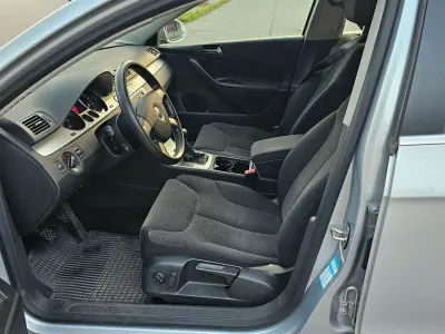 Gebraucht VW Passat Comfortline 102 PS (75 kW) 2008 Silber Kombi