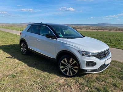 Second-hand VW T-Roc 150 CP (110 kW) 2019 Alb SUV