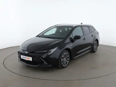 Gebraucht Toyota Corolla Team 122 PS (89 kW) 2020 Schwarz Kombi