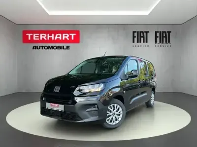 Ny Fiat Doblò 136 HK (100 kW) 2025 Sort MPV