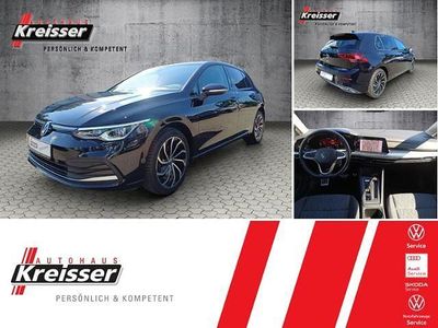 Gebraucht VW Golf VIII Move 150 PS (110 kW) 2023 Schwarz Limousine