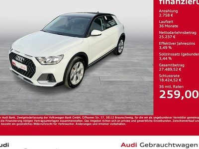 Gebraucht Audi A1 Ambiente 150 PS (110 kW) 2025 Gletscherweiß metallic/myth... Kleinwagen