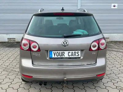 Gebraucht VW Golf Plus Cross Highline 122 PS (89 kW) 2011 Braun Van / Kleinbus