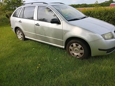 Gebraucht Skoda Fabia 75 PS (55 kW) 2004 Silber Kombi