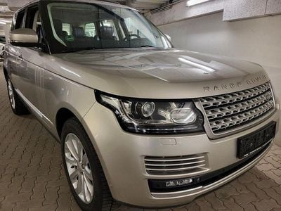 Gebraucht Land Rover Range Rover Vogue 340 PS (250 kW) 2015 Beige SUV