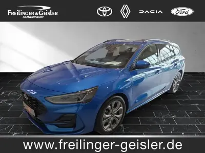 Usata Ford Focus ST-Line 120 CV (88 kW) 2023 Blu Station wagon