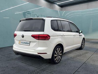 Gebraucht VW Touran Pro 150 PS (110 kW) 2024 Weiß Van / Kleinbus