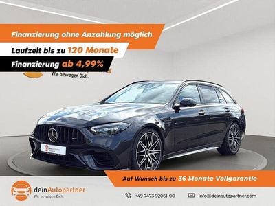 Gebraucht Mercedes C63 AMG AMG 476 PS (350 kW) 2023 Grafitgrau  lack Kombi