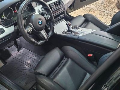 Usata BMW 535 M Sport 313 CV (230 kW) 2016 Nero Station wagon