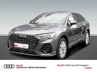 Gebraucht Audi Q3 Sportback S-Line 150 PS (110 kW) 2024 Daytonagrau perleffekt (silber) SUV