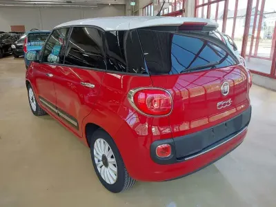 Gebraucht Fiat 500L Mystyle 120 PS (88 kW) 2015 Rot Van / Kleinbus