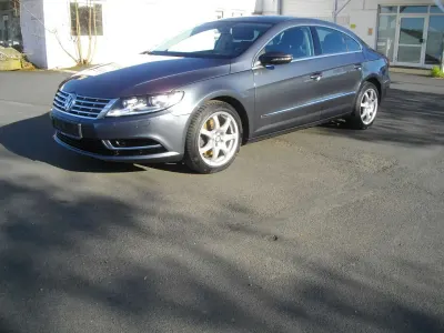 Brugt VW Passat 140 HK (102 kW) 2014 Grå Coupe