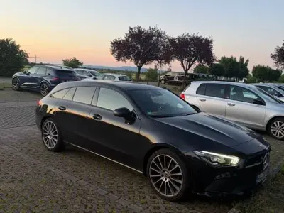 Używany Mercedes CLA180 Shooting Brake Business 136 KM (100 kW) 2020 Czarny Kombi