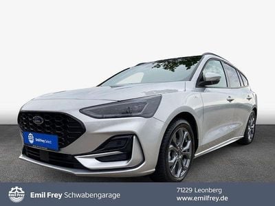 Gebraucht Ford Focus ST-Line 155 PS (114 kW) 2023 Silber Kombi