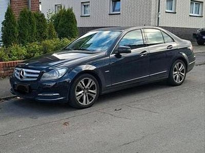 Gebraucht Mercedes C220 Avantgarde 170 PS (125 kW) 2012 Schwarz Limousine