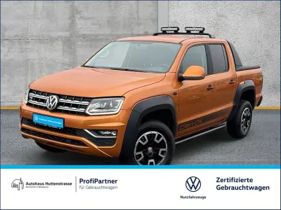 Gebraucht VW Amarok Canyon 204 PS (150 kW) 2018 Orange Pickup