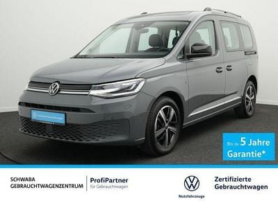 Gebraucht VW Caddy Style 116 PS (85 kW) 2024 Pure grey Van / Kleinbus