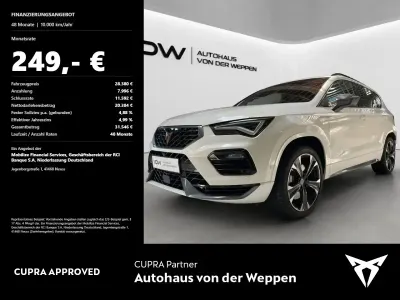 Gebraucht Cupra Ateca 300 PS (220 kW) 2023 Weiß SUV